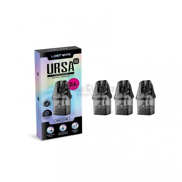 Lost Vape Ursa Nano Pod Cartridge V3